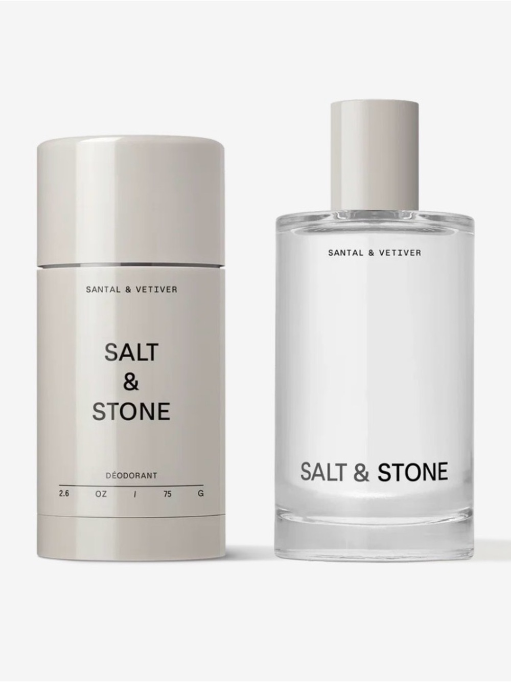 Salt & Stone Santal & Vetiver Body Wash — Cream